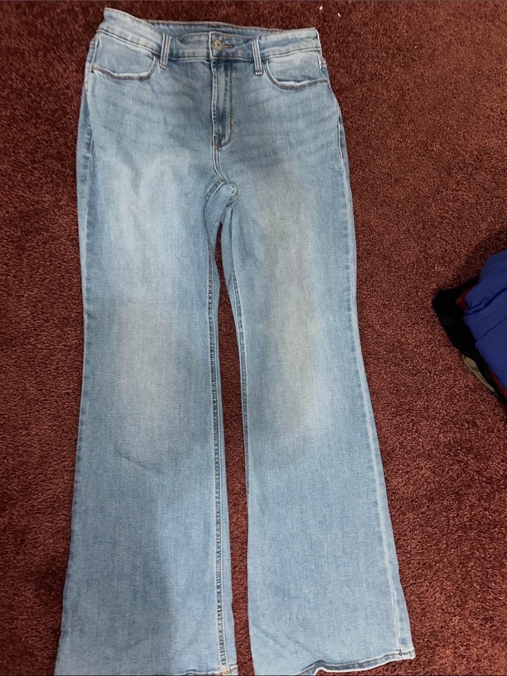 Old navy jeans!